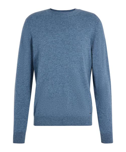 Falke Pure Cashmere Crew Neck Strickpullover Herren