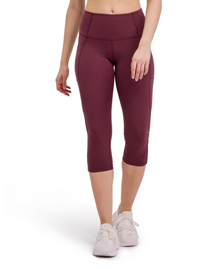 Falke Falke Trekking Perform Better Tights 3/4 Tights Damen - mahogany (8344) - 0 | SportScheck