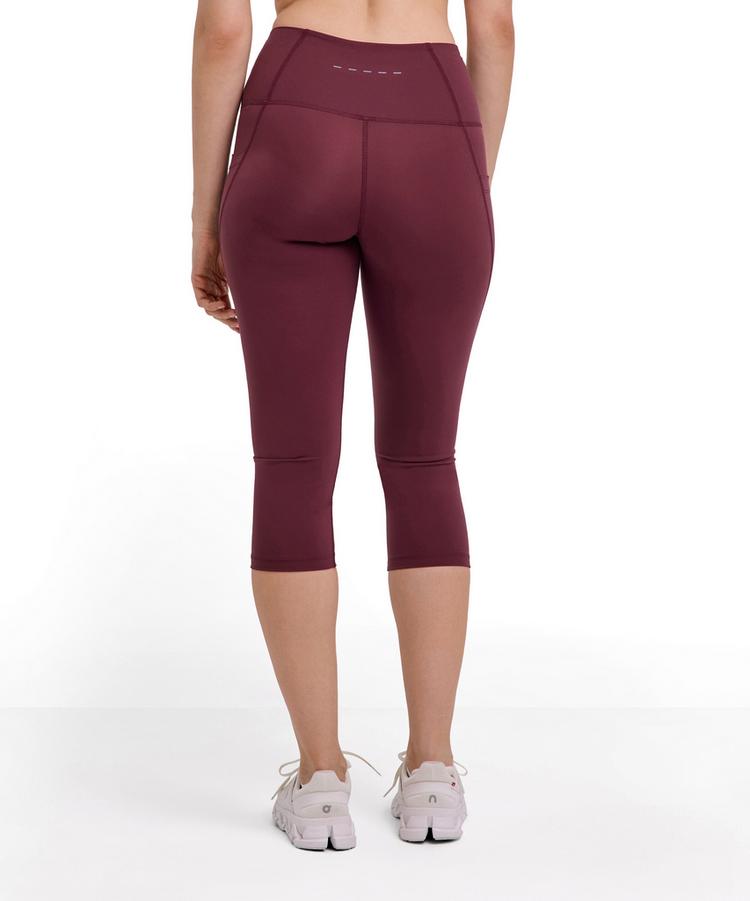 Falke Falke Trekking Perform Better Tights 3/4 Tights Damen - mahogany (8344) - 0 | SportScheck