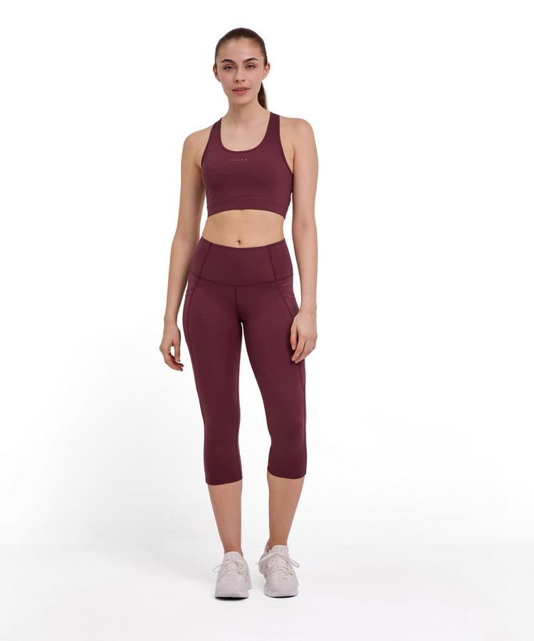 Falke Falke Trekking Perform Better Tights 3/4 Tights Damen - mahogany (8344) - 1 | SportScheck