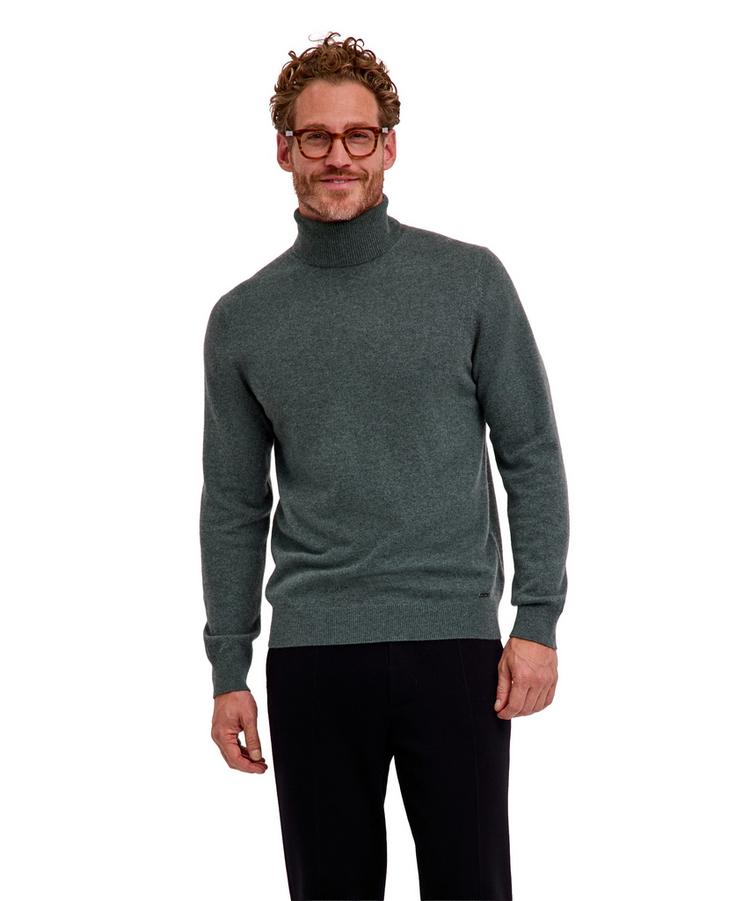Falke Falke Pure Cashmere Roll Neck m Strickpullover Herren - tundra pine (7117) - 0 | SportScheck