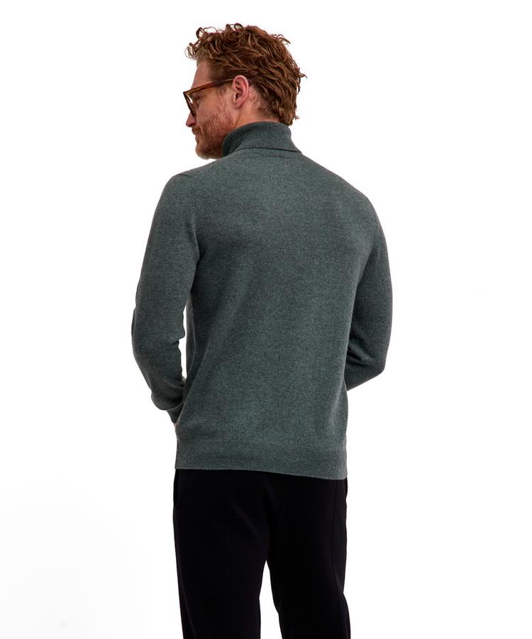 Falke Falke Pure Cashmere Roll Neck m Strickpullover Herren - tundra pine (7117) - 0 | SportScheck