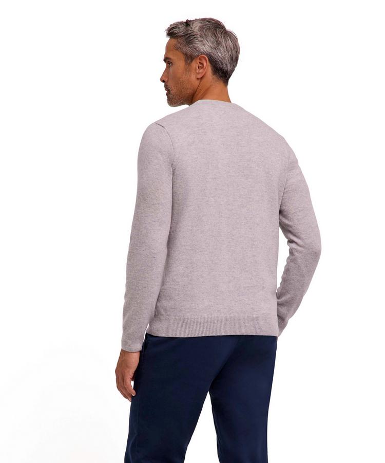 Falke Falke Lambswool Crew Neck Strickpullover Herren - storm grey (3820) - 0 | SportScheck
