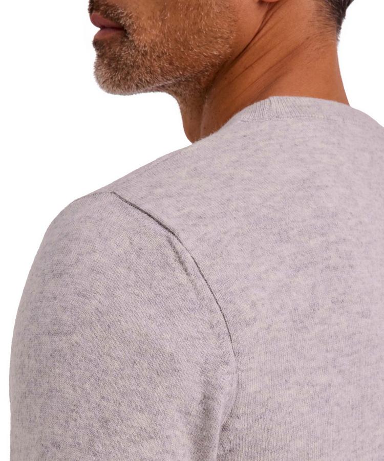 Falke Falke Lambswool Crew Neck Strickpullover Herren - storm grey (3820) - 3 | SportScheck