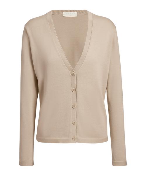 Falke Cotton Cardigan Strickpullover Damen
