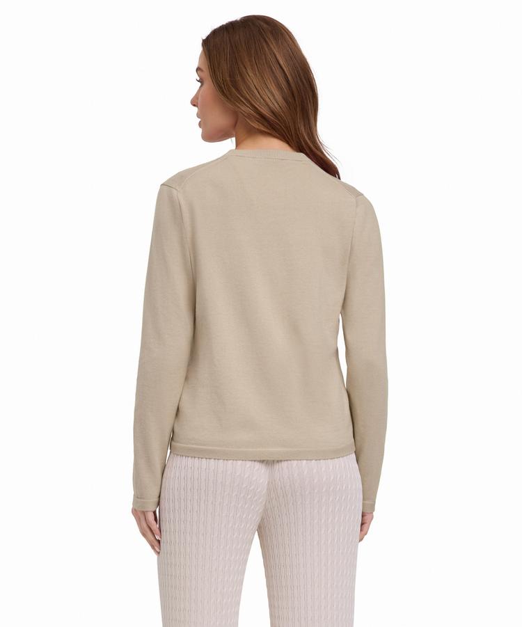 Falke Falke Cotton Cardigan Strickpullover Damen - zement (4077) - 0 | SportScheck