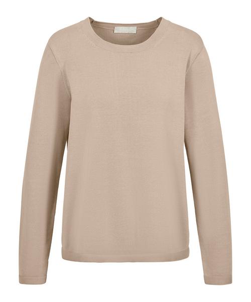 Falke Cotton Crew Neck Strickpullover Damen