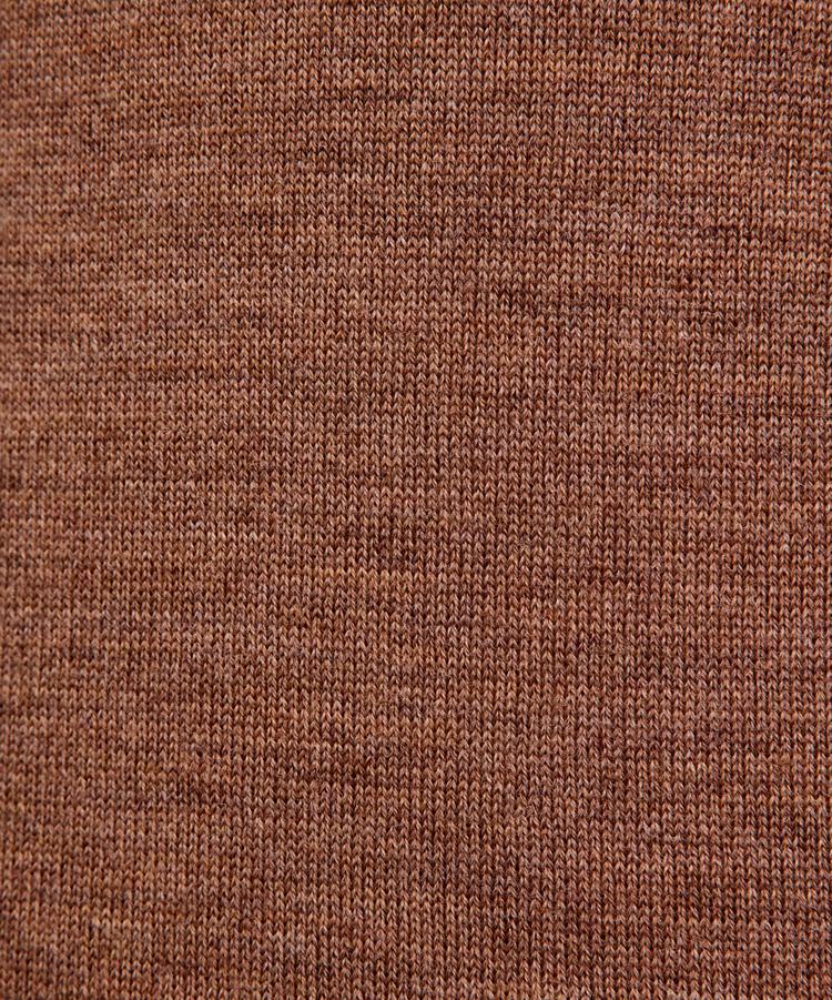 Falke Falke Merino X-fine Crew Neck Strickpullover Damen - nut mel. (5037) - 3 | SportScheck