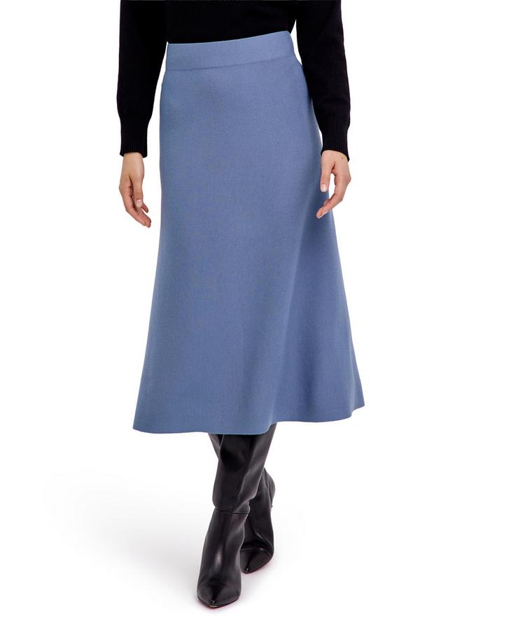 Falke Falke Merino Ultrafine Hosenrock Damen - blue steel (6958) - 0 | SportScheck