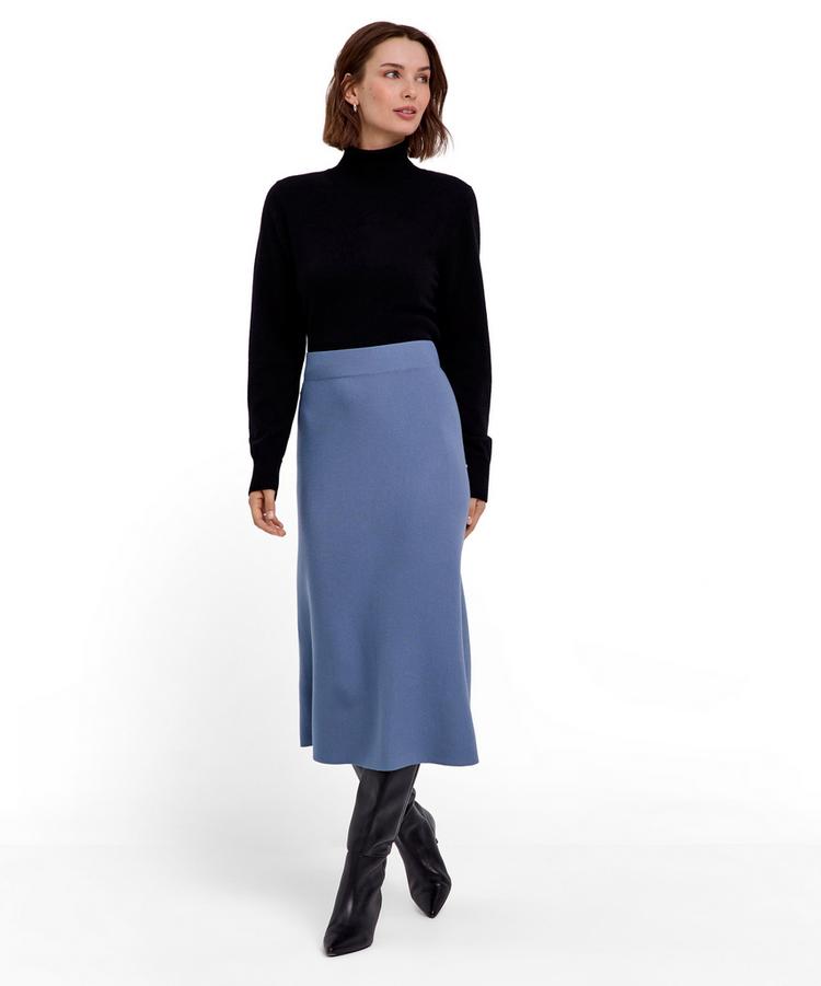 Falke Falke Merino Ultrafine Hosenrock Damen - blue steel (6958) - 1 | SportScheck