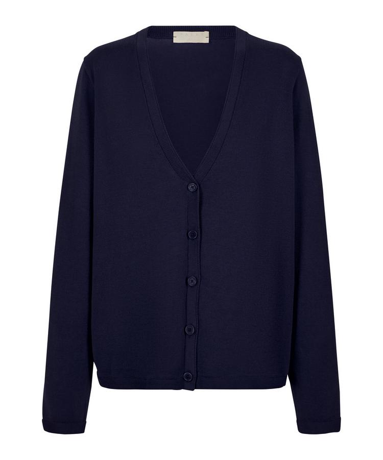 Falke Falke Cotton Cardigan Strickpullover Damen - night sky (6437) - 0 | SportScheck