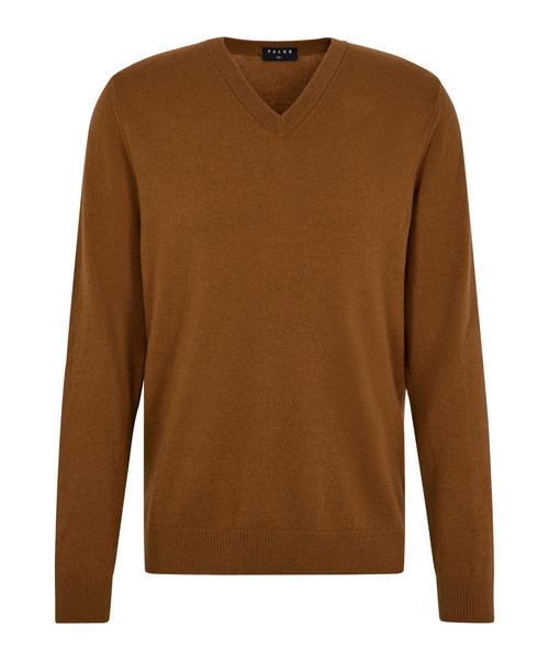 Falke Lambswool V-Neck Strickpullover Herren