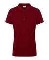 Falke Pima Piqu&eacute; Polo Poloshirt Damen - henna (8437)