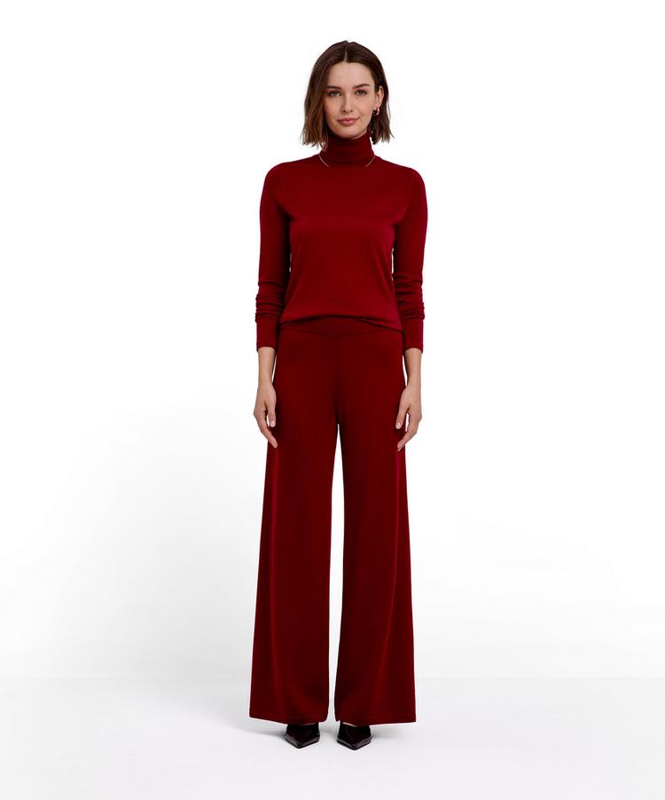 Falke Falke Merino X-fine Pants Hose Damen - red velvet (8264) - 1 | SportScheck