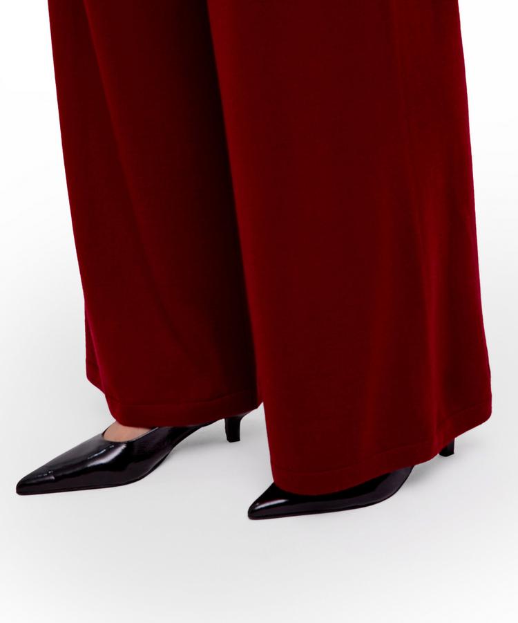 Falke Falke Merino X-fine Pants Hose Damen - red velvet (8264) - 4 | SportScheck