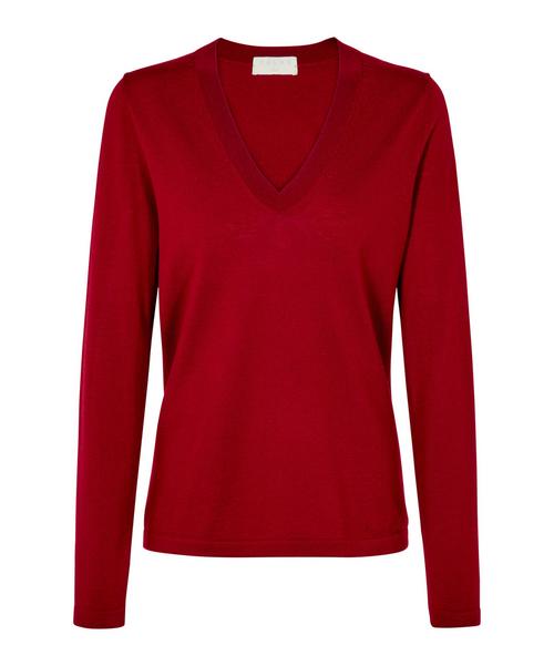 Falke Merino X-fine V-Neck Strickpullover Damen