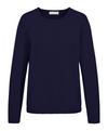 Falke Cotton Crew Neck Strickpullover Damen - night sky (6437)