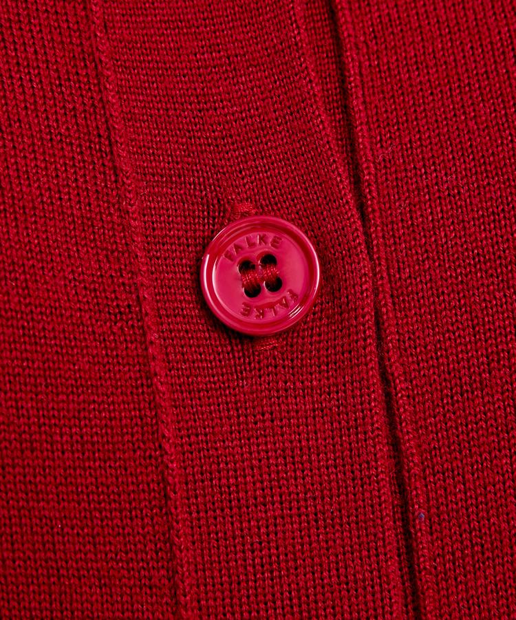 Falke Falke Merino X-fine Cardigan Strickpullover Damen - red velvet (8264) - 3 | SportScheck