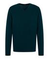 Falke Lambswool V-Neck Strickpullover Herren - holly (7385)