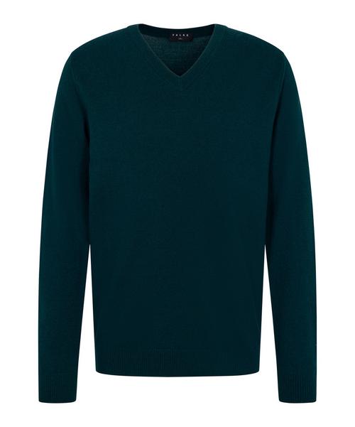 Falke Lambswool V-Neck Strickpullover Herren