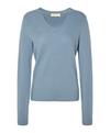 Falke Merino Ultrafine Strickpullover Damen - blue steel (6958)