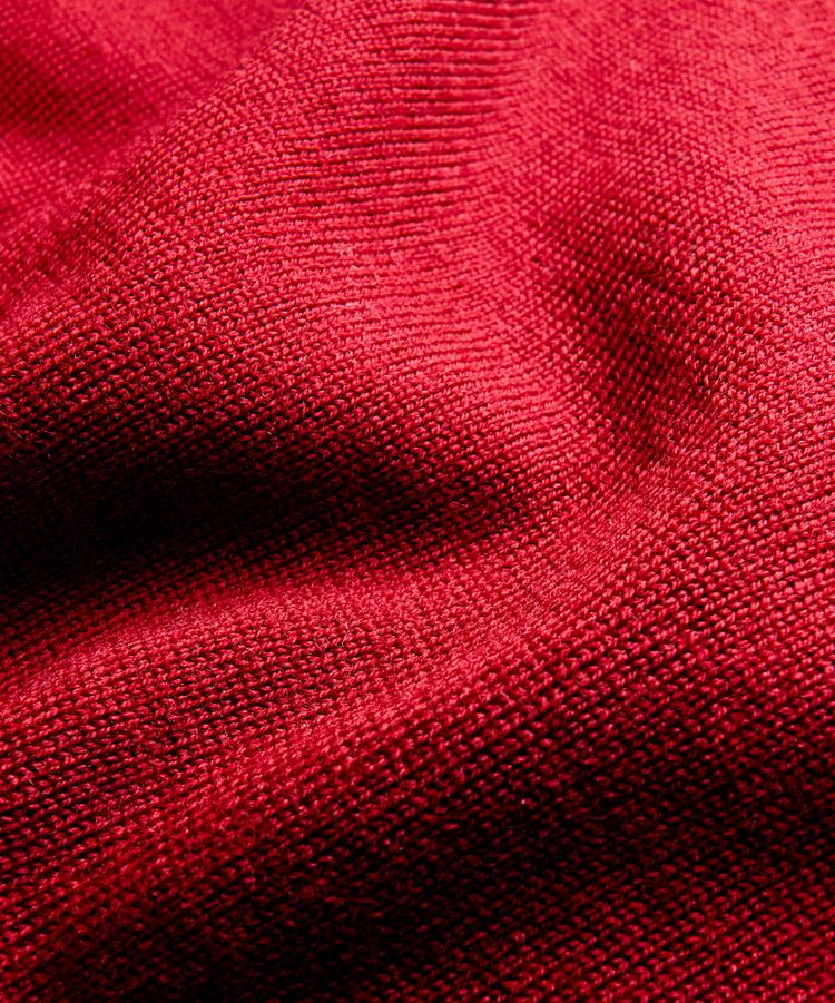 Falke Falke Merino X-fine Crew Neck Strickpullover Damen - red velvet (8264) - 2 | SportScheck