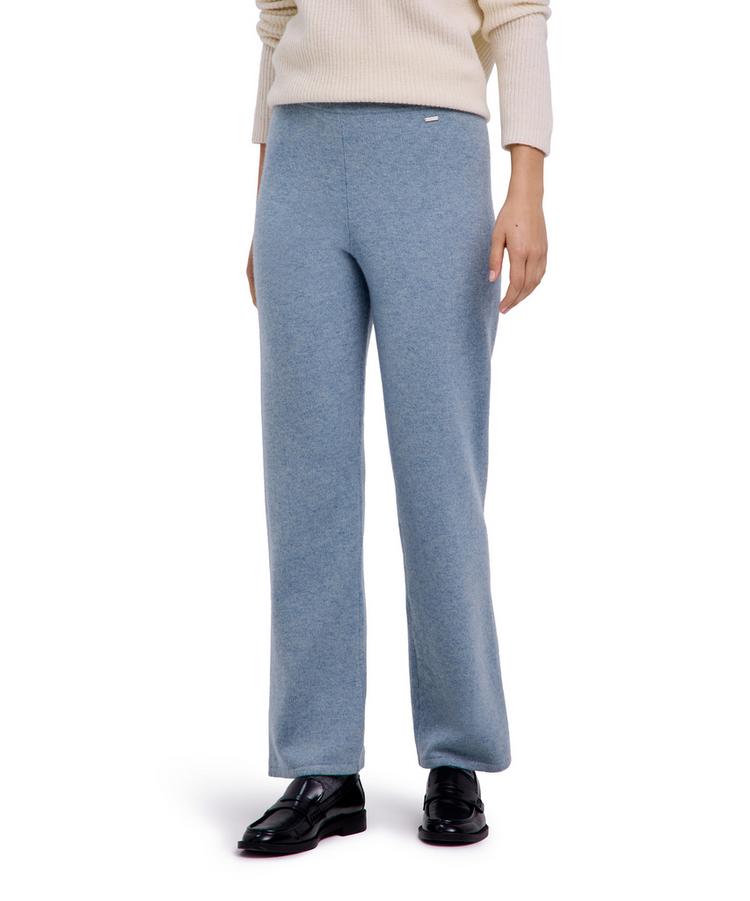 Falke Falke Pure Cashmere Pants w Hose Damen - cloud mel. (6027) - 0 | SportScheck
