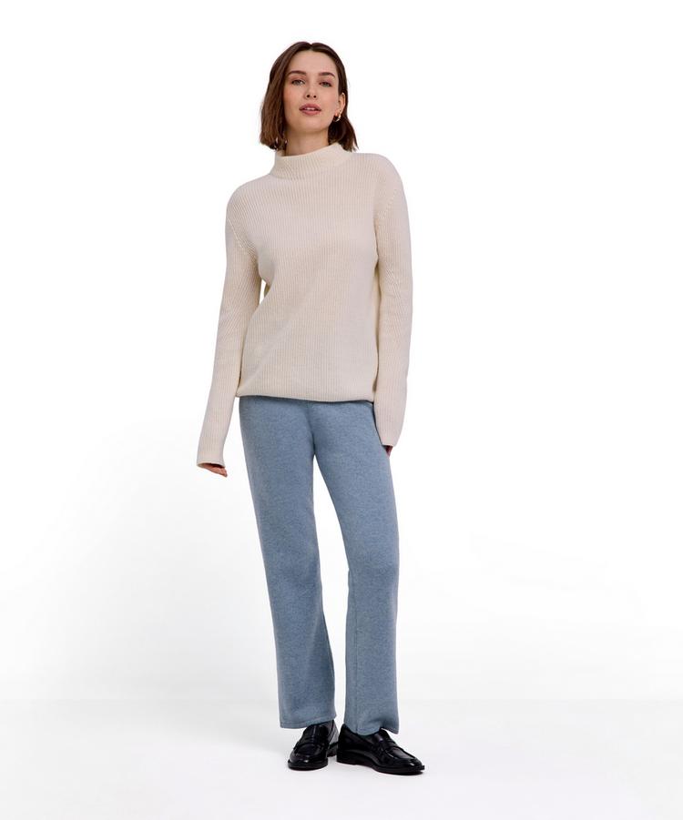 Falke Falke Pure Cashmere Pants w Hose Damen - cloud mel. (6027) - 1 | SportScheck