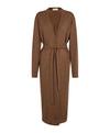 Falke Merino X-Fine Long Cardigan Strickpullover Damen - nut mel. (5037)