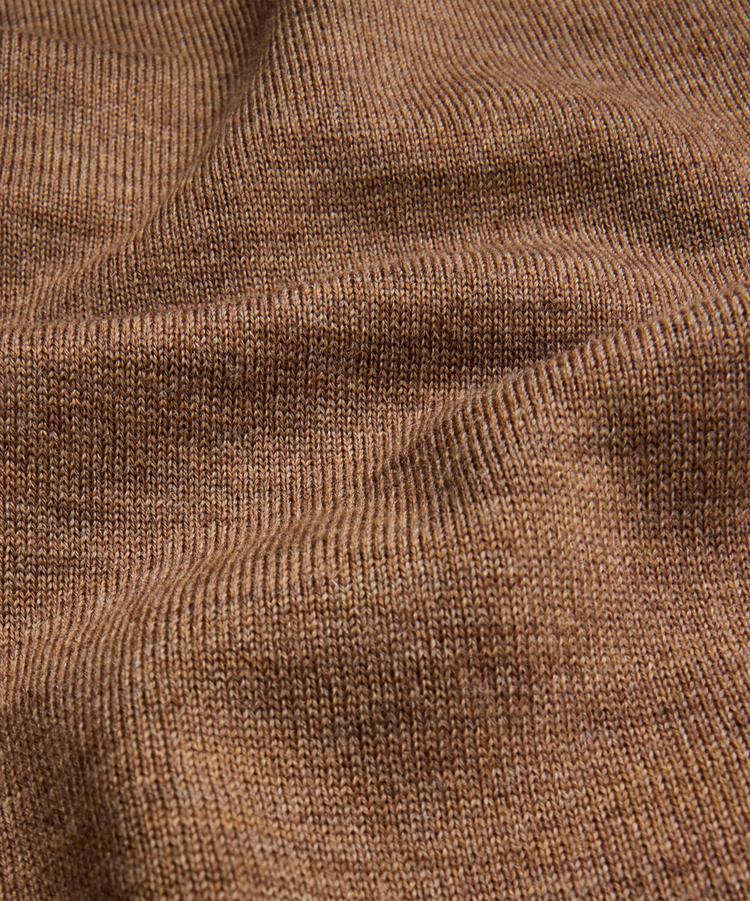 Falke Falke Merino X-Fine Roll Neck Strickpullover Damen - nut mel. (5037) - 4 | SportScheck