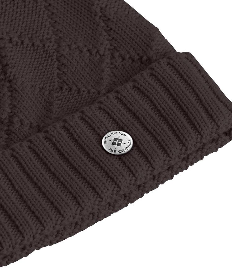 Burlington Burlington Laufm&uuml;tze - dark brown (5045) - 2 | SportScheck