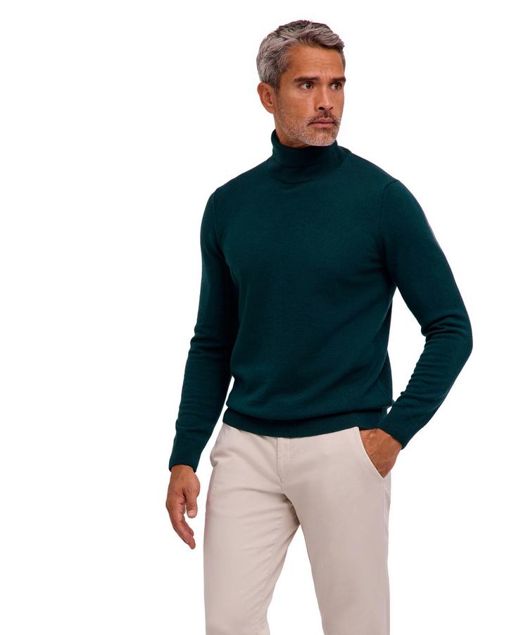 Falke Falke Lambswool Roll Neck Strickpullover Herren - holly (7385) - 0 | SportScheck
