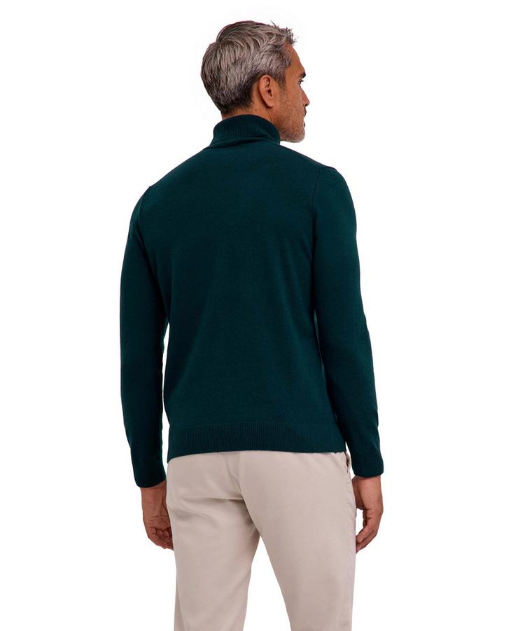 Falke Falke Lambswool Roll Neck Strickpullover Herren - holly (7385) - 0 | SportScheck