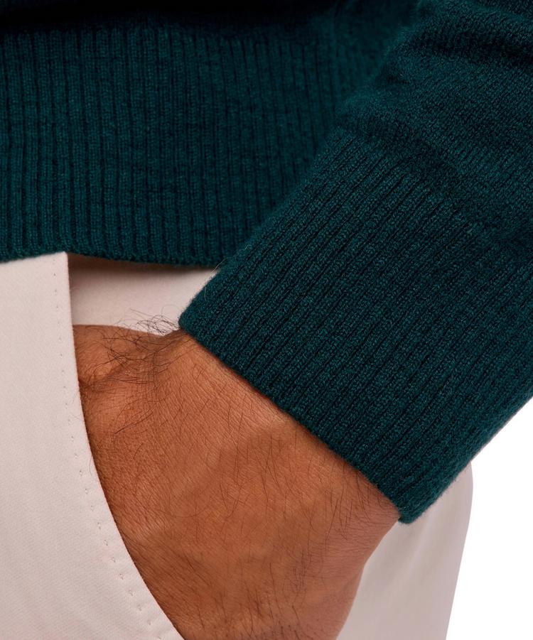 Falke Falke Lambswool Roll Neck Strickpullover Herren - holly (7385) - 3 | SportScheck