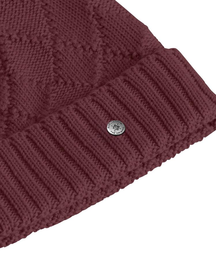 Burlington Burlington Laufm&uuml;tze - purple wood (8724) - 0 | SportScheck