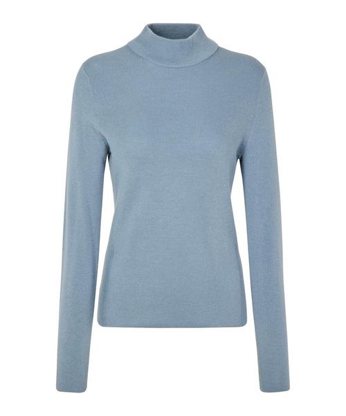 Falke Merino Ultrafine Mock Neck Strickpullover Damen