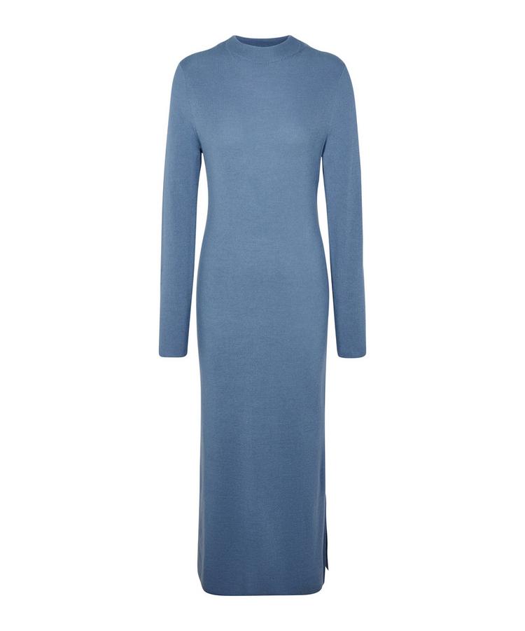Falke Falke Merino Ultrafine Kleid Damen - blue steel (6958) - 0 | SportScheck