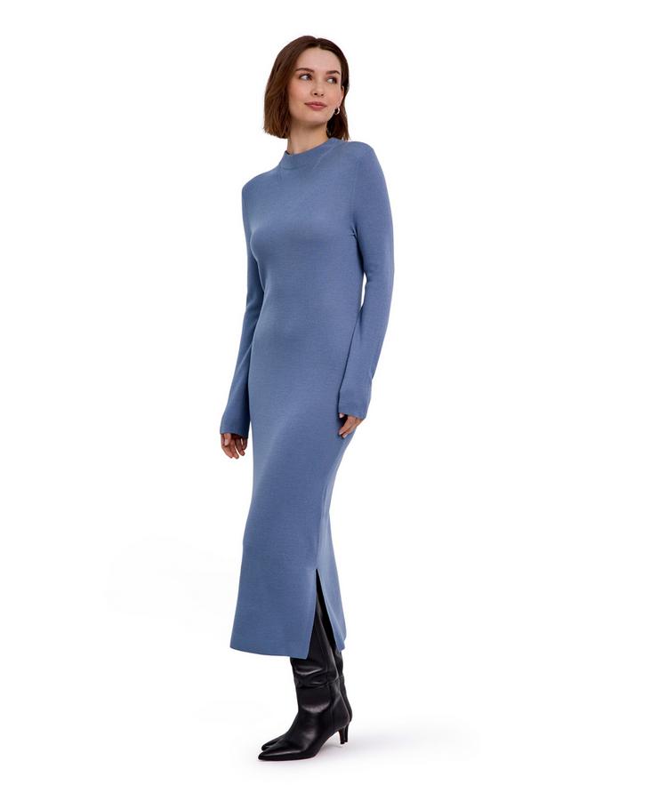 Falke Falke Merino Ultrafine Kleid Damen - blue steel (6958) - 0 | SportScheck