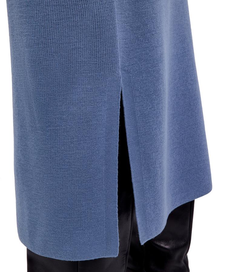 Falke Falke Merino Ultrafine Kleid Damen - blue steel (6958) - 4 | SportScheck