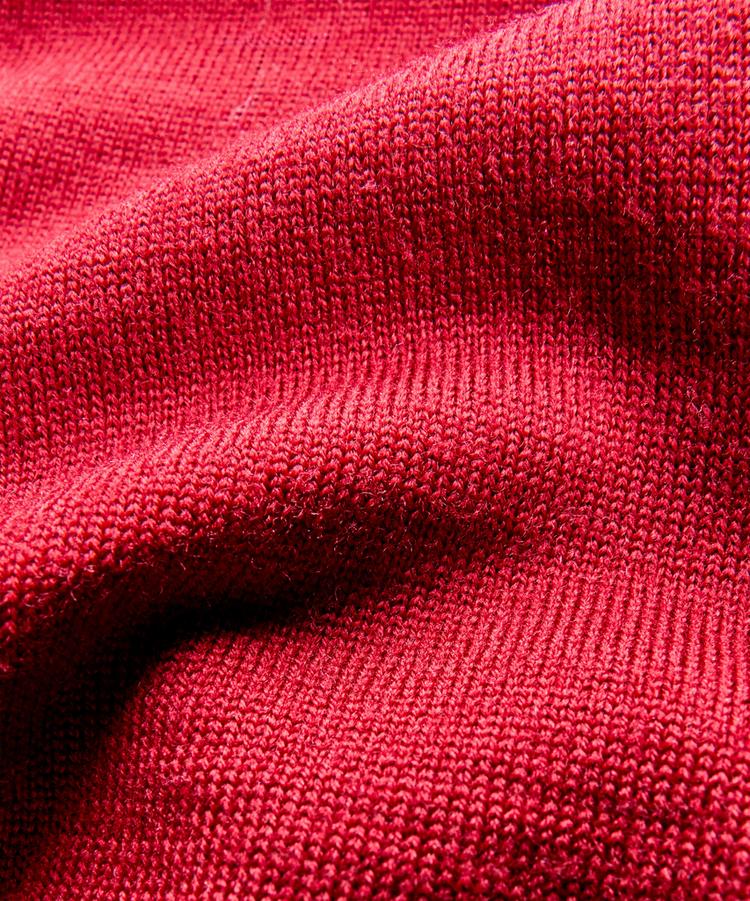 Falke Falke Merino X-Fine Roll Neck Strickpullover Damen - red velvet (8264) - 2 | SportScheck