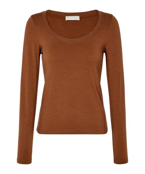 Falke Merino Crew Neck T-Shirt Damen