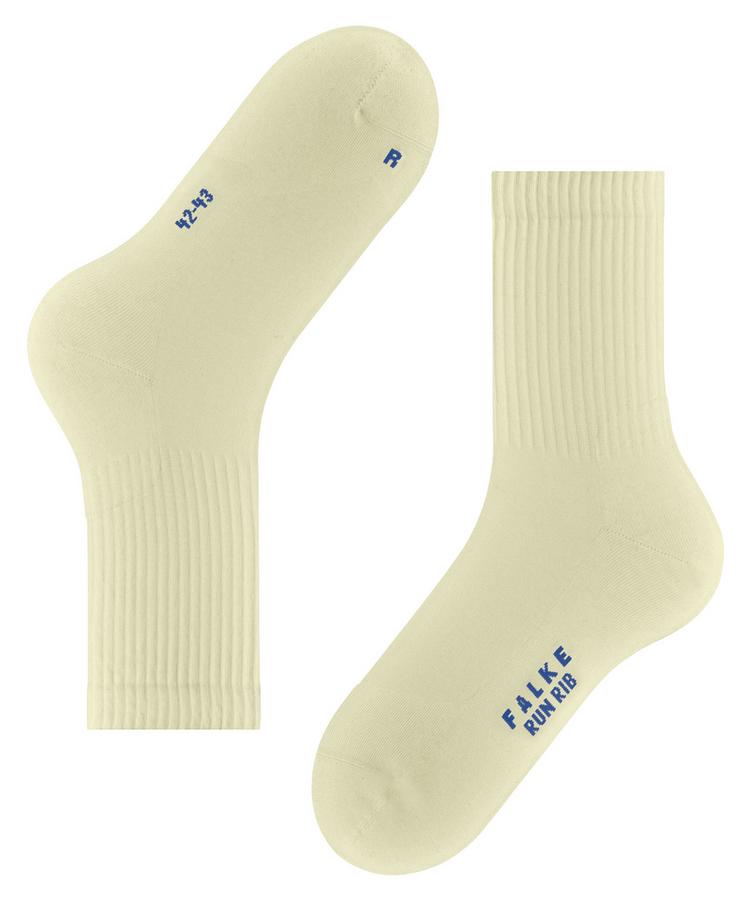 Falke Falke Run Rib Crew Socken - tender yel (1110) - 2 | SportScheck