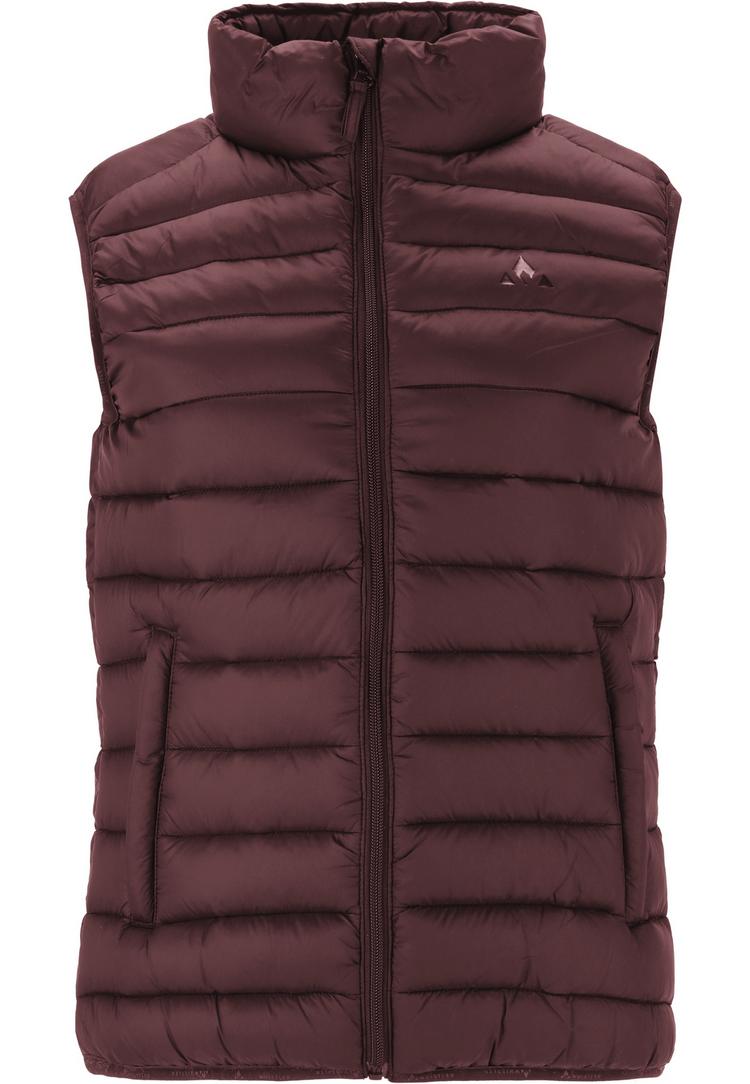 Whistler Whistler Arubi Steppweste Damen - 4241 Fudge - 0 | SportScheck