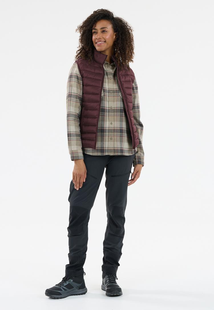 Whistler Whistler Arubi Steppweste Damen - 4241 Fudge - 0 | SportScheck