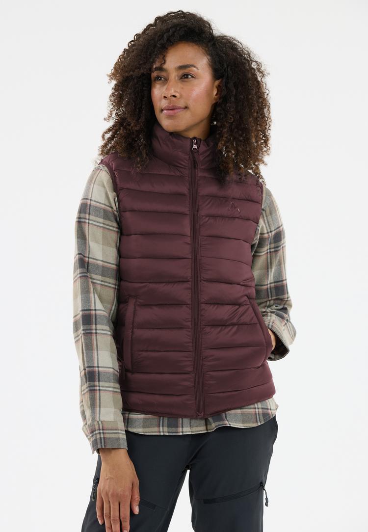 Whistler Whistler Arubi Steppweste Damen - 4241 Fudge - 1 | SportScheck