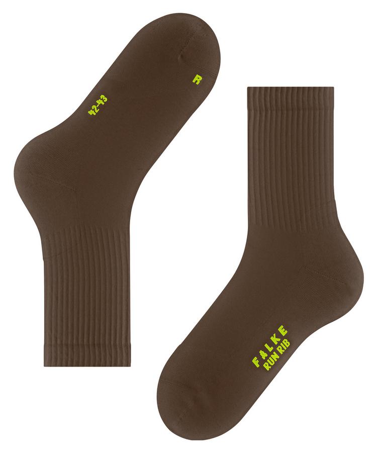 Falke Falke Run Rib Crew Socken - cappucino (5520) - 2 | SportScheck