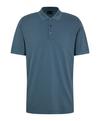 Falke Pima Piqu&eacute; Polo Poloshirt Herren - monument (6592)