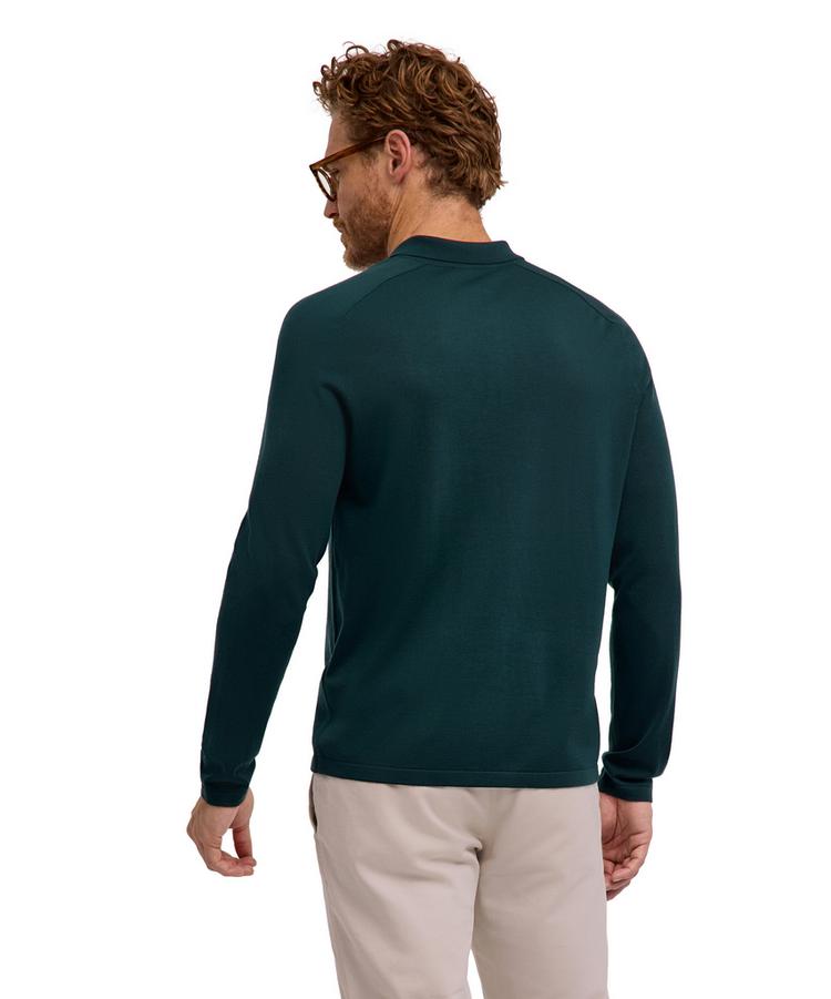 Falke Falke Merino Ultrafine Polo Strickpullover Herren - forest (7450) - 0 | SportScheck