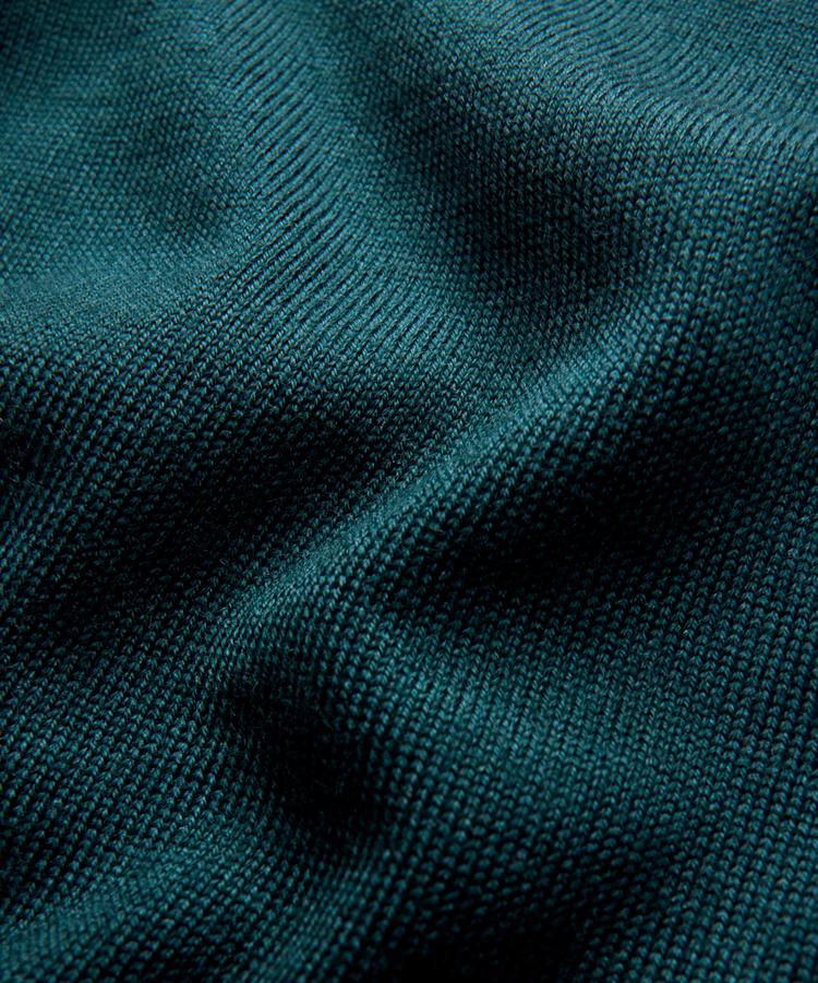 Falke Falke Merino Ultrafine Polo Strickpullover Herren - forest (7450) - 4 | SportScheck