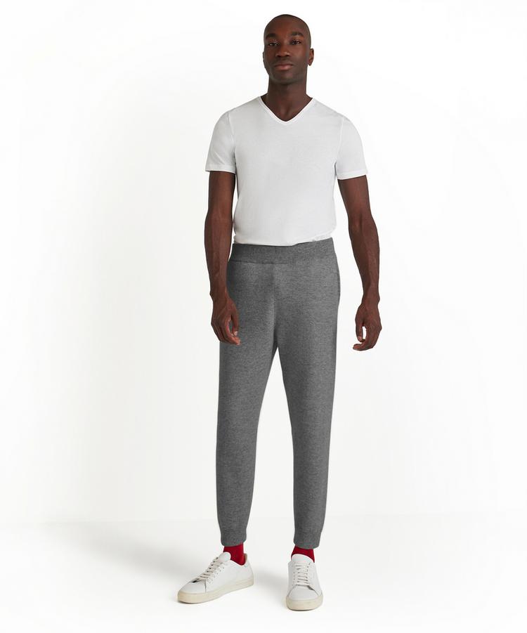 Falke Falke Sweatpants m Hose Herren - light greymel. (3390) - 0 | SportScheck